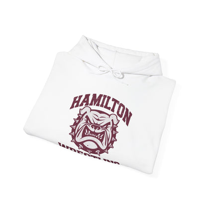 Adult Hoodie Sweatshirt \ Hamilton Aggies Wrestling \ HAW2