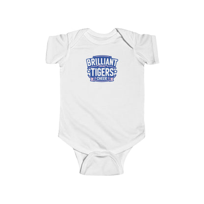 Short Sleeve Baby Bodysuit \ Brilliant Tigers Cheer \ BTC2