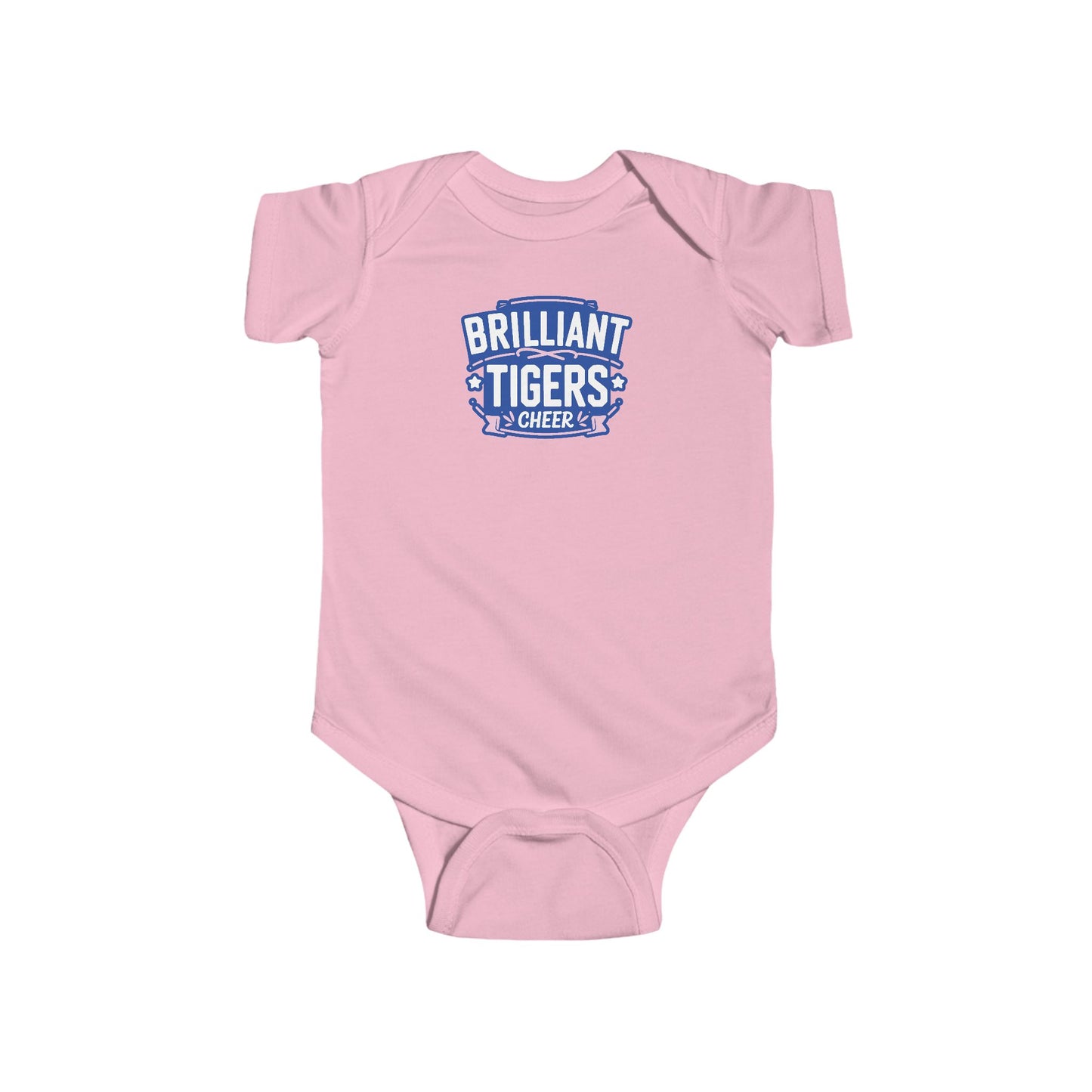 Short Sleeve Baby Bodysuit \ Brilliant Tigers Cheer \ BTC2