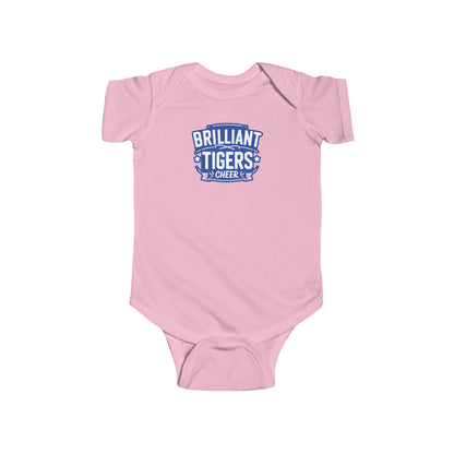 Short Sleeve Baby Bodysuit \ Brilliant Tigers Cheer \ BTC2