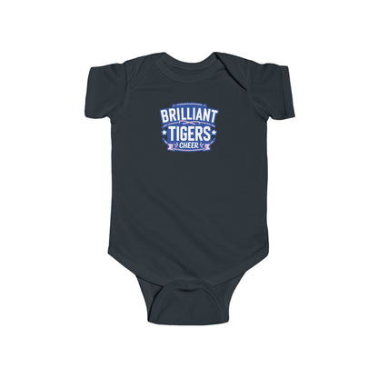 Short Sleeve Baby Bodysuit \ Brilliant Tigers Cheer \ BTC2
