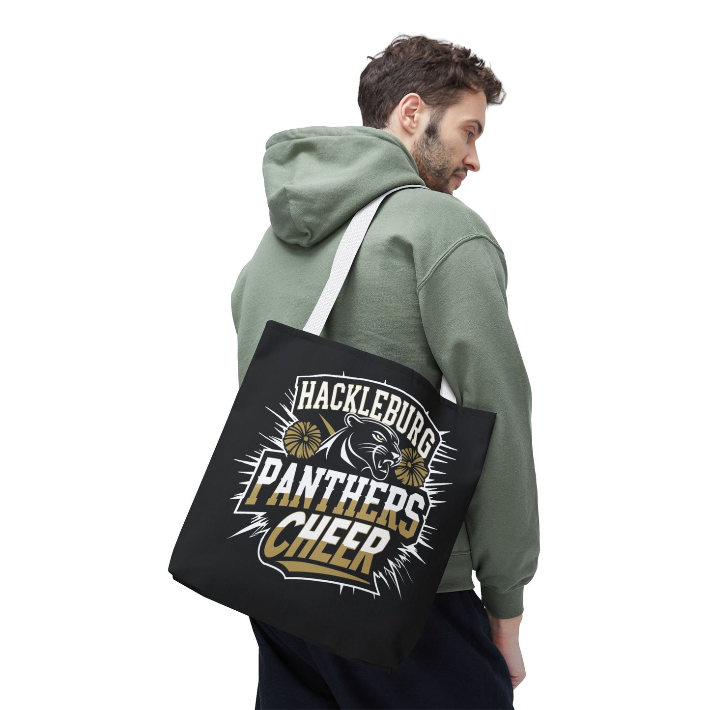 Tote Bag \ Hackleburg Panthers \ HPC1