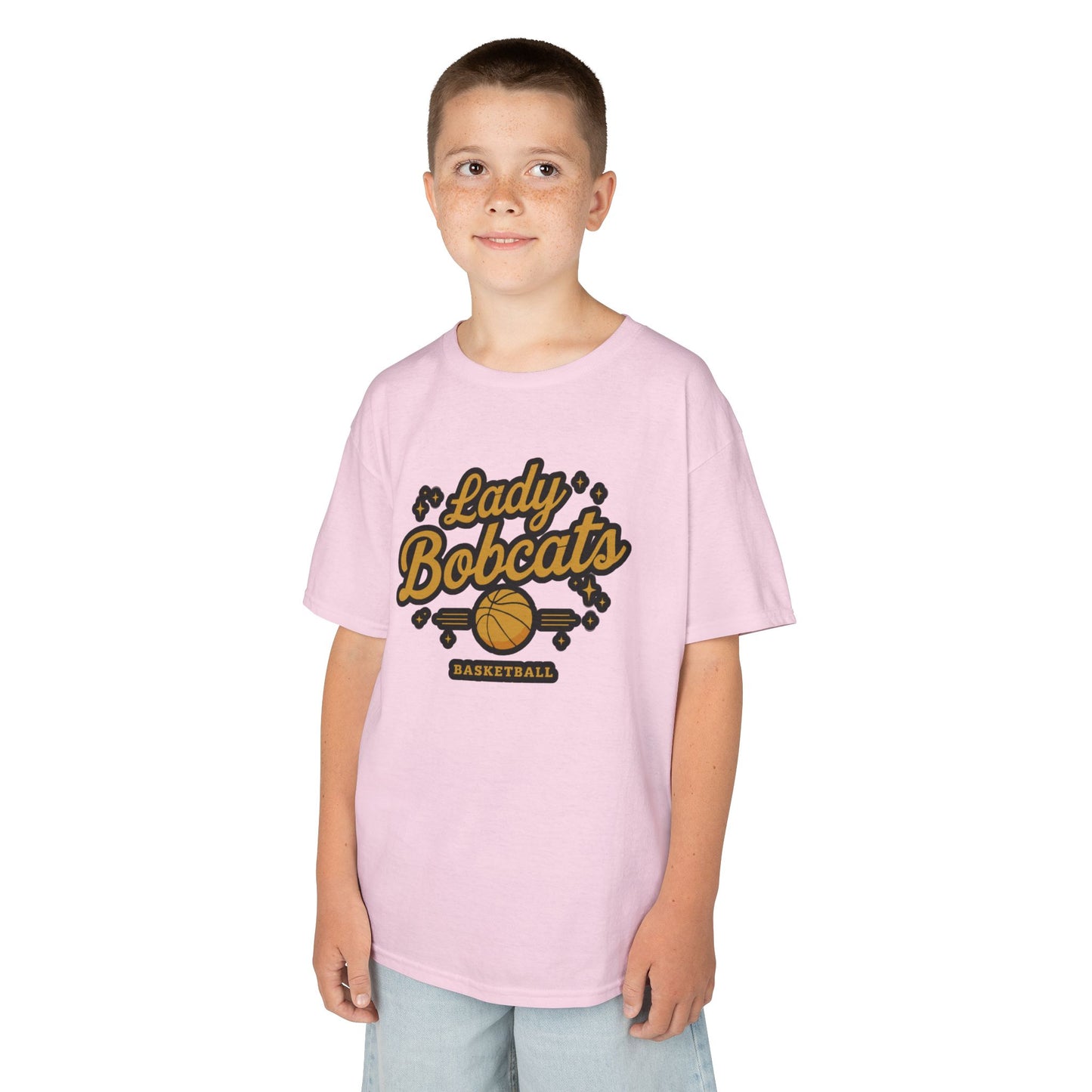 Youth Tee \ Phil Campbell Bobcats Basketball \ PCBBKG2