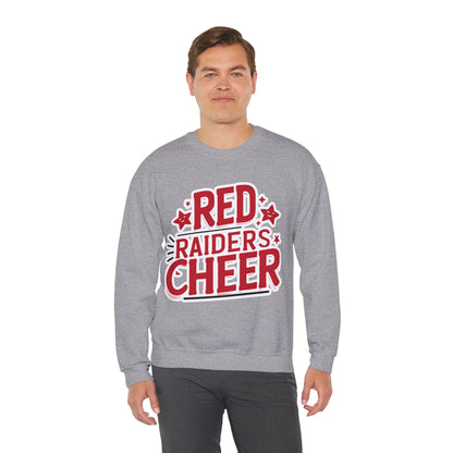 Adult Crewneck Sweatshirt \ Marion County Red Raiders Cheer \ MCC2