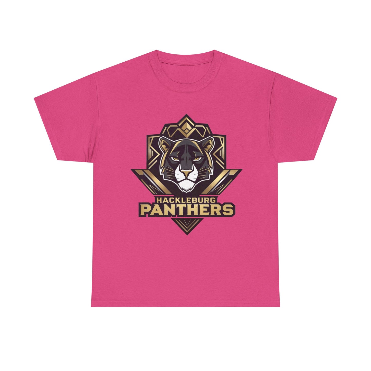 Adult Tee \ Hackleburg Panthers \ HP1