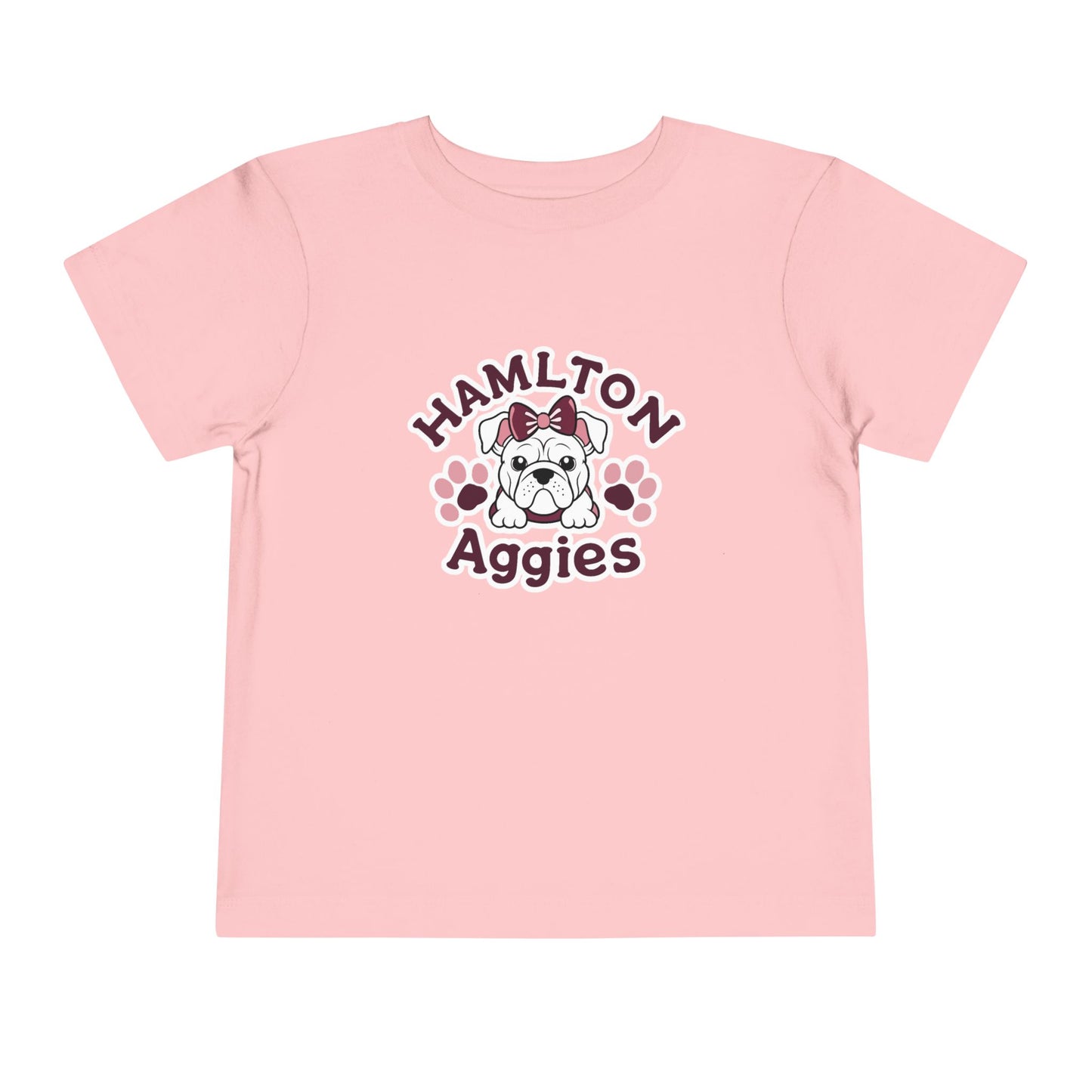 Toddler Tee \ Hamilton Aggies \ HAG3