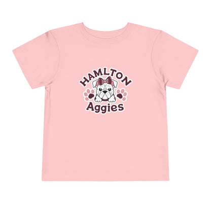 Toddler Tee \ Hamilton Aggies \ HAG3