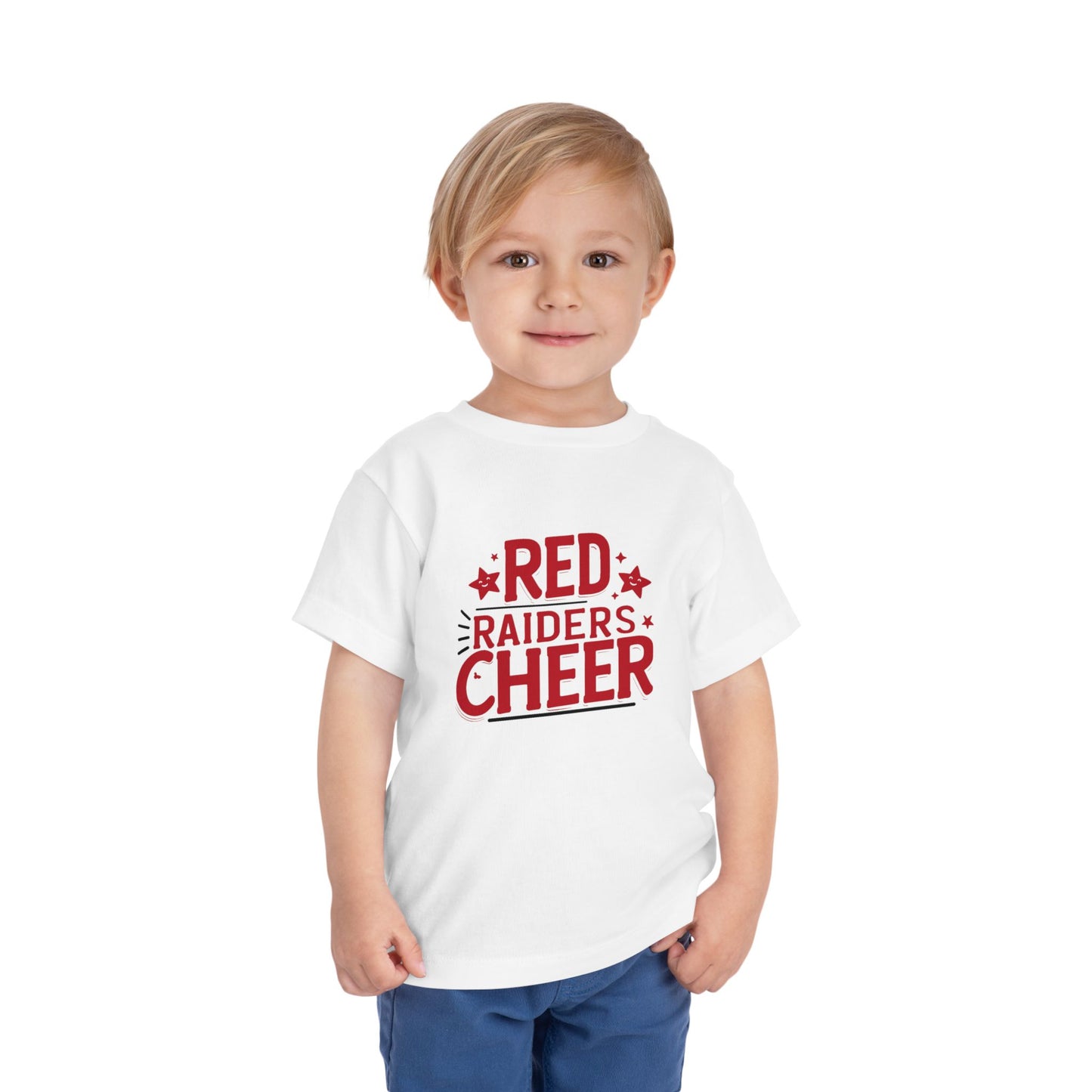 Toddler Tee \ Marion County Red Raiders Cheer \ MCC2