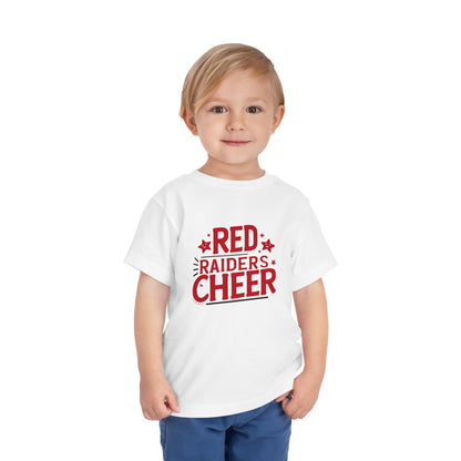 Toddler Tee \ Marion County Red Raiders Cheer \ MCC2