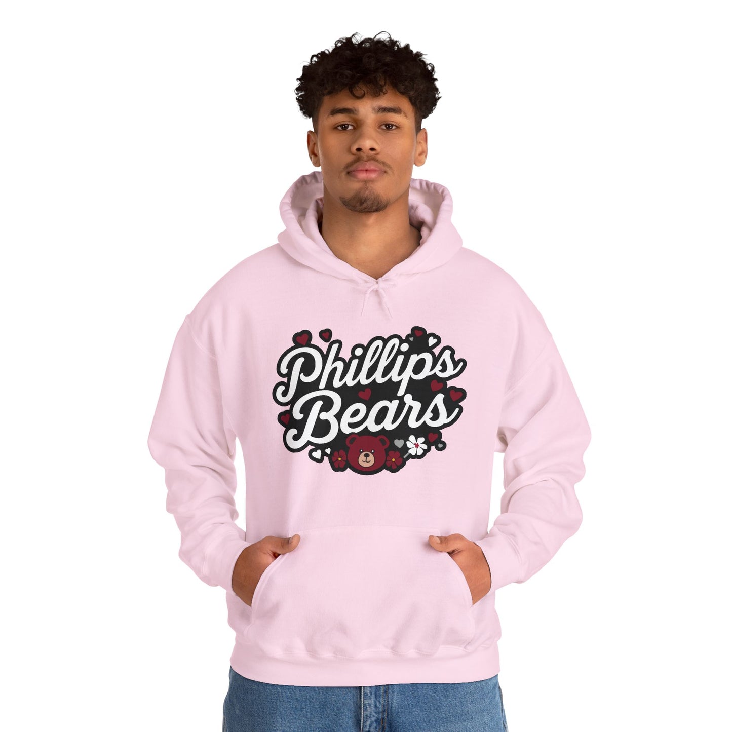 Adult Hoodie Sweatshirt \ Phillip's Bears \ PBG1
