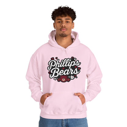 Adult Hoodie Sweatshirt \ Phillip's Bears \ PBG1