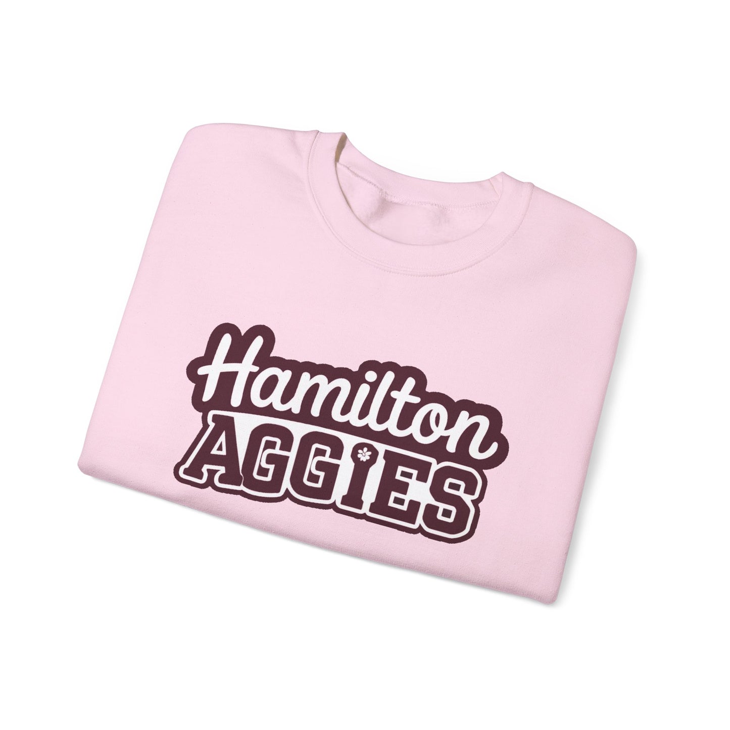 Adult Crewneck Sweatshirt \ Hamilton Aggies \ HAG2