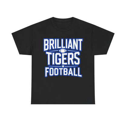 Adult Tee \ Brilliant Tigers Football \ BTF1