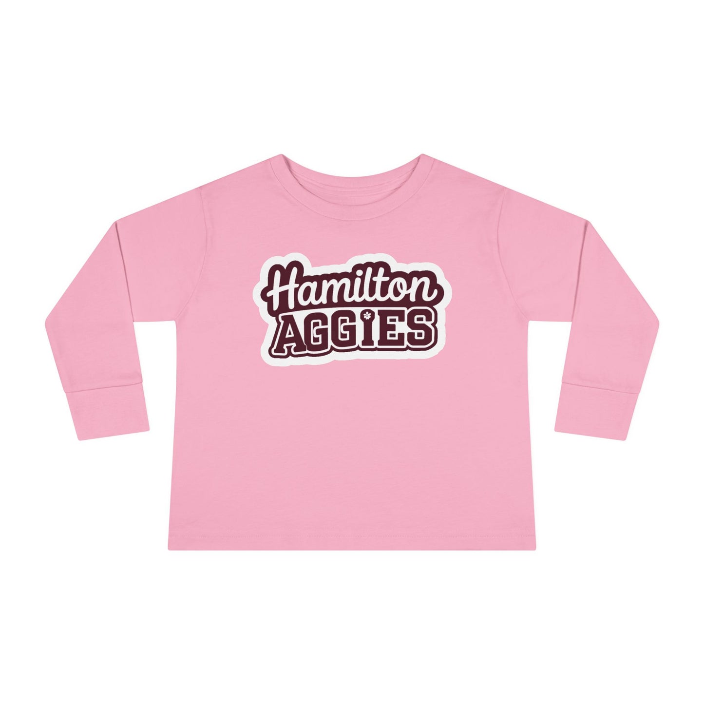 Toddler Long Sleeve Tee \ Hamilton Aggies \ HAG2
