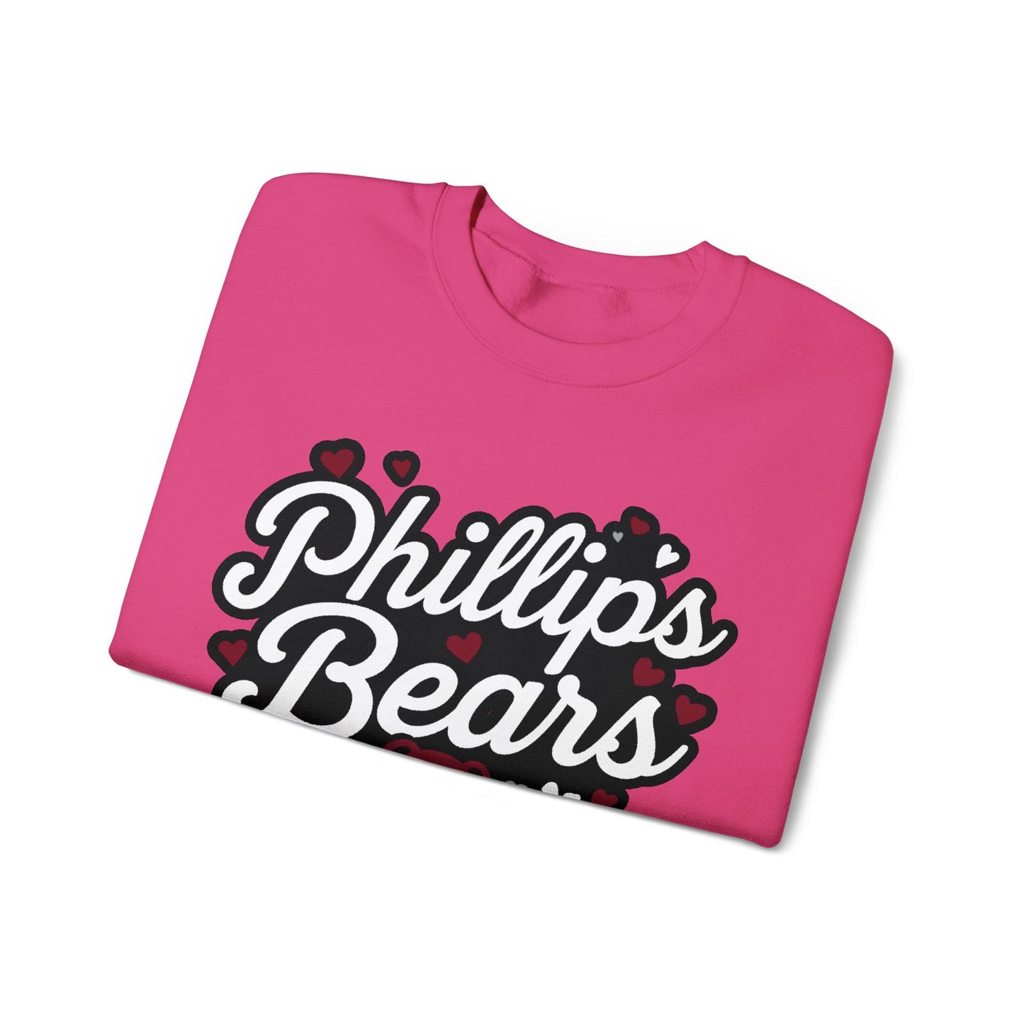 Adult Crewneck Sweatshirt \ Phillip's Bears \ PBG1
