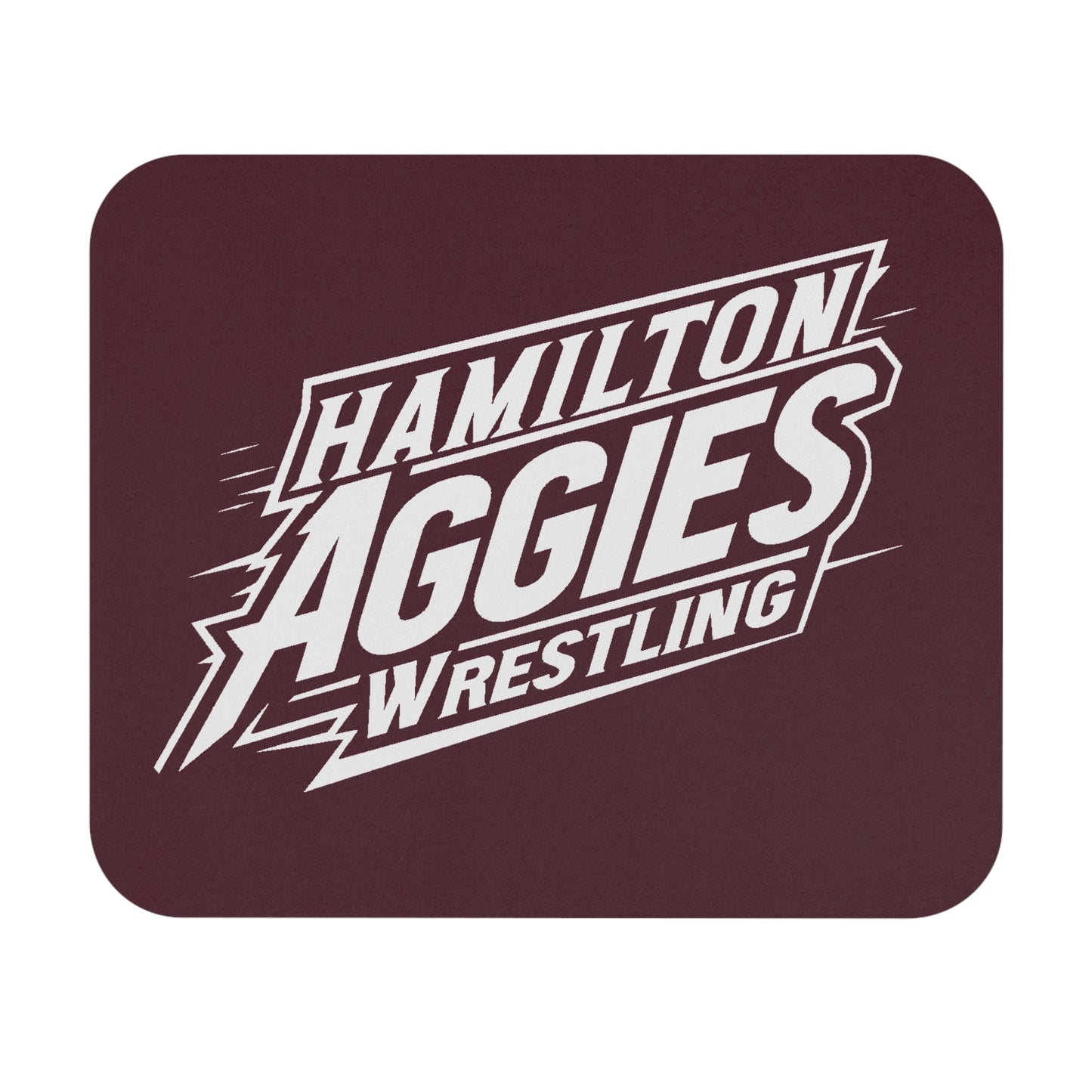 Mouse Pad \ Hamilton Aggies Wrestling \ HAW1
