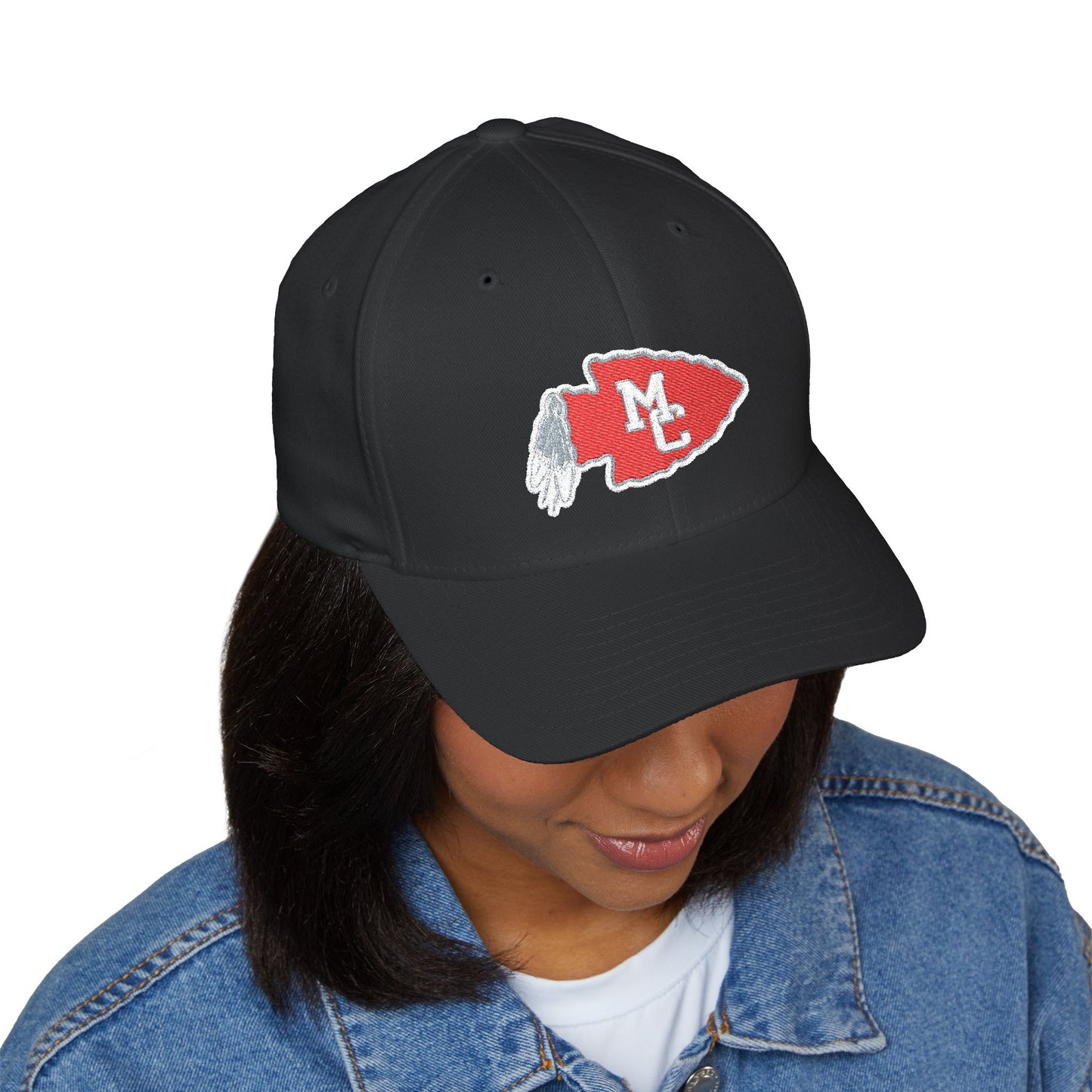 Closed-Back Structured Cap \ Marion County Red Raiders \ MCCBCD1