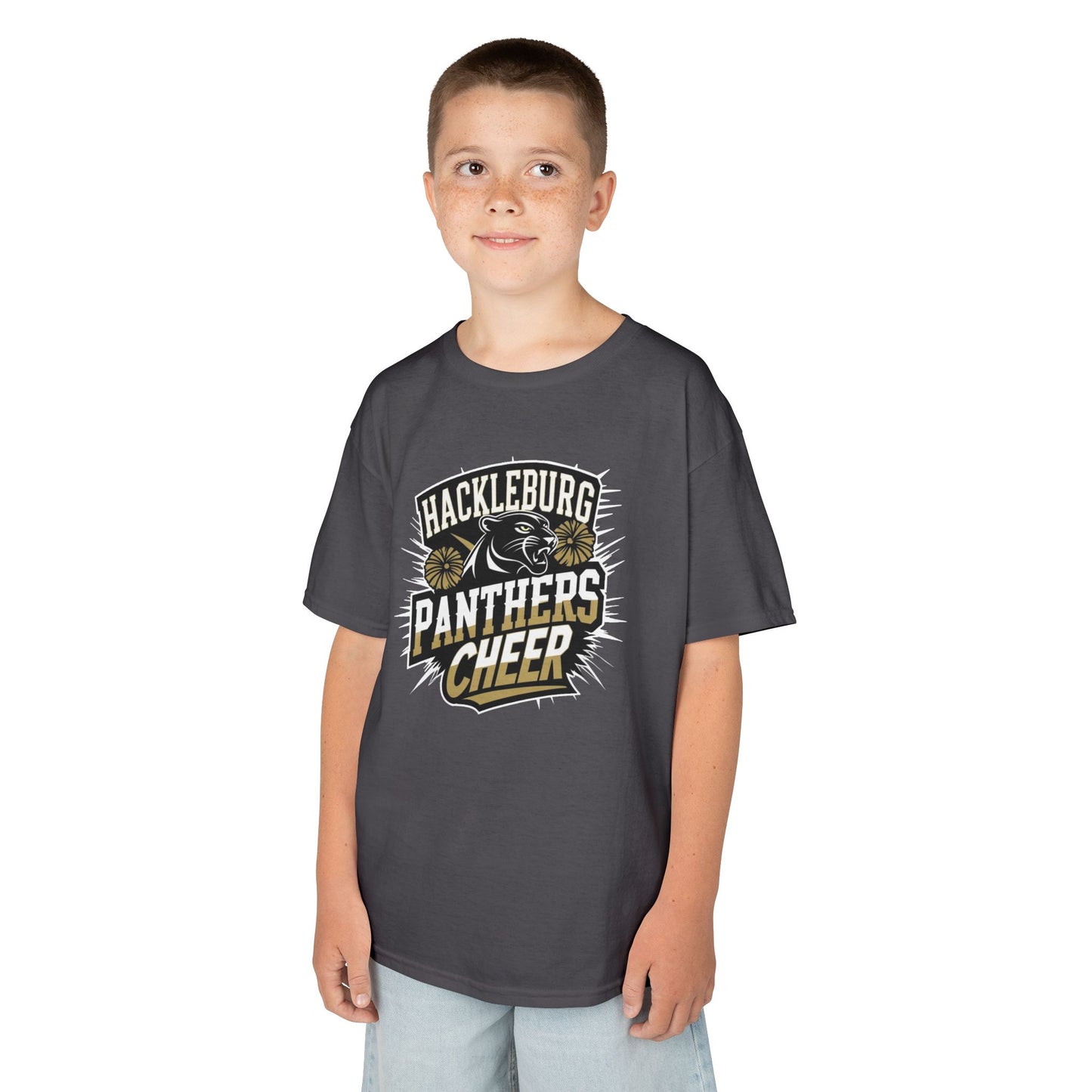 Youth Tee \ Hackleburg Panthers Cheer \ HPC1