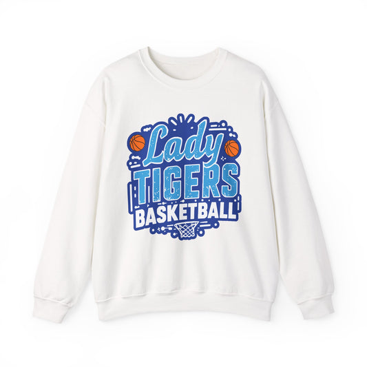 Adult Crewneck Sweatshirt \ Brilliant Tigers Basketball \ BTBKG1