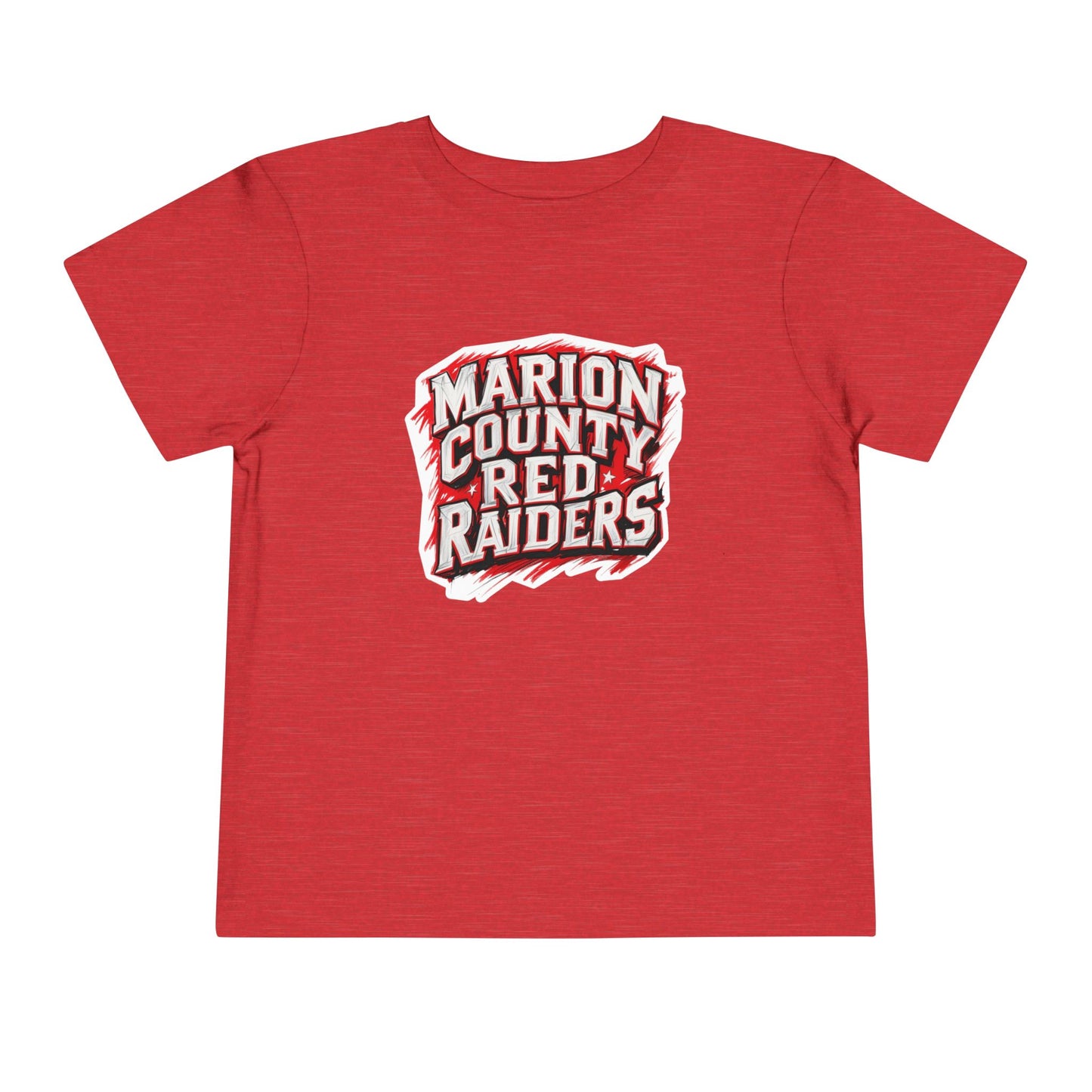 Toddler Tee \ Marion County Red Raiders \ MC1