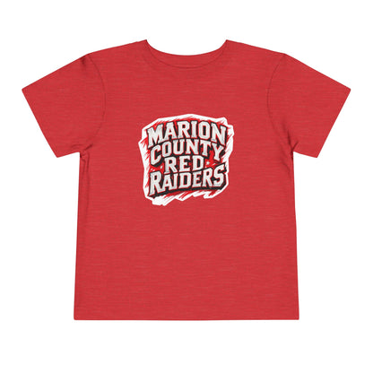 Toddler Tee \ Marion County Red Raiders \ MC1