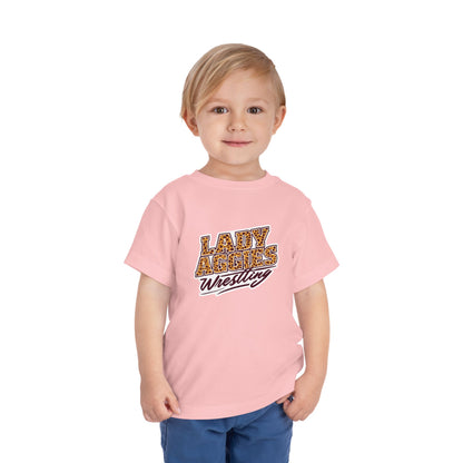 Toddler Tee \ Hamilton Aggies Wrestling \ HAWG3