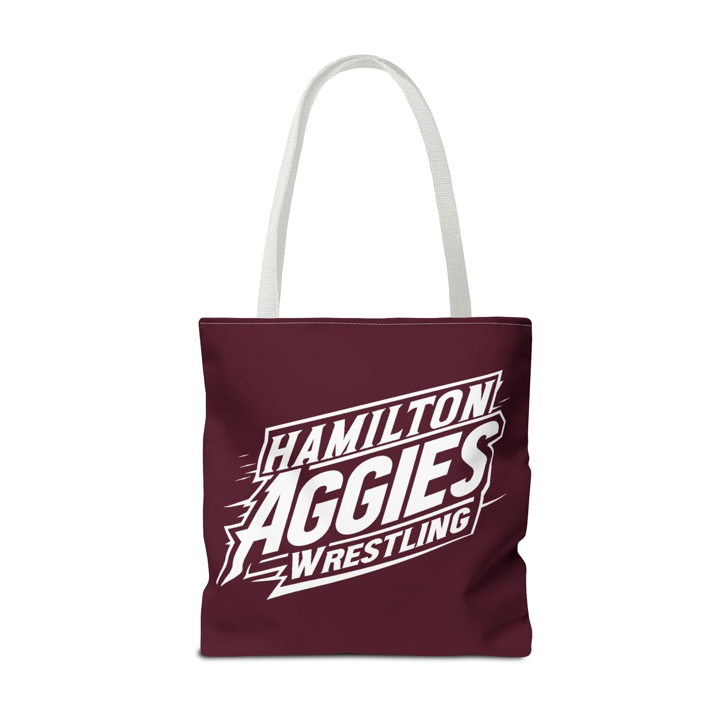 Tote Bag \ Hamilton Aggies Wrestling \ HAW1