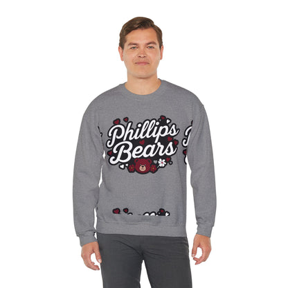 Adult Crewneck Sweatshirt \ Phillip's Bears \ PBG1
