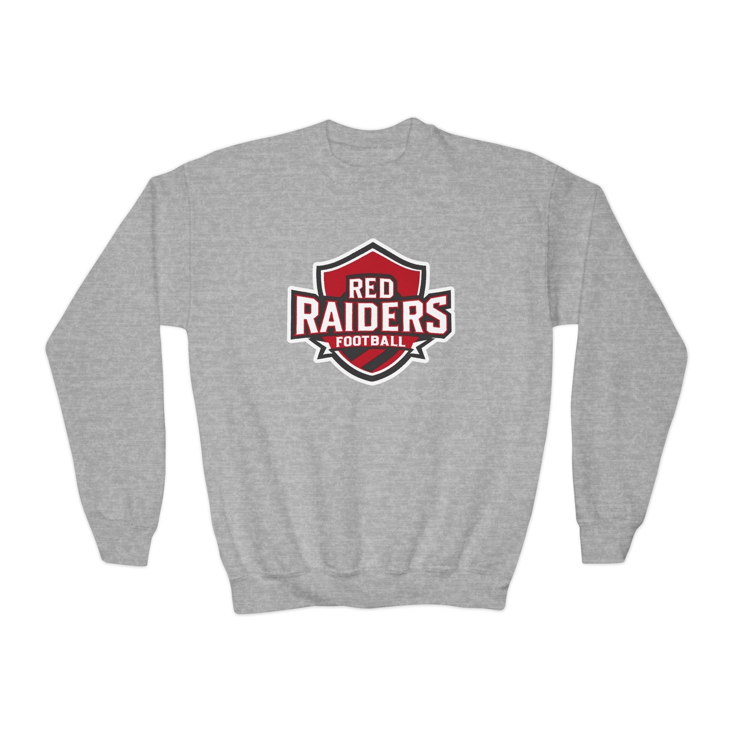 Youth Crewneck Sweatshirt \ Marion County Red Raiders Football \ MCF2