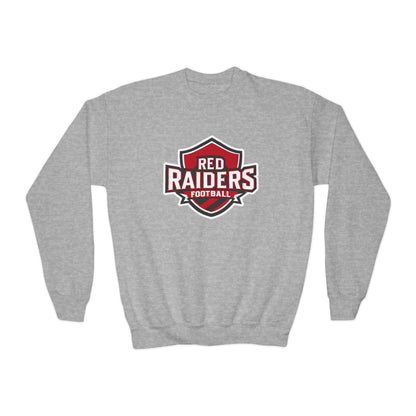 Youth Crewneck Sweatshirt \ Marion County Red Raiders Football \ MCF2