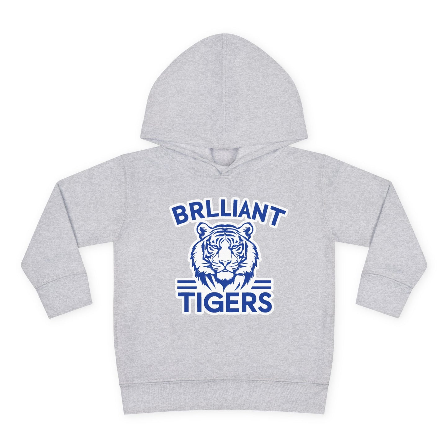 Toddler Hoodie Sweatshirt \ Brilliant Tigers \ BT1