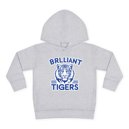 Toddler Hoodie Sweatshirt \ Brilliant Tigers \ BT1