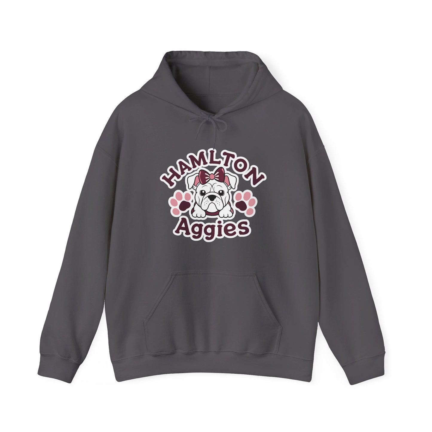 Adult Hoodie Sweatshirt \ Hamilton Aggies \ HAG3