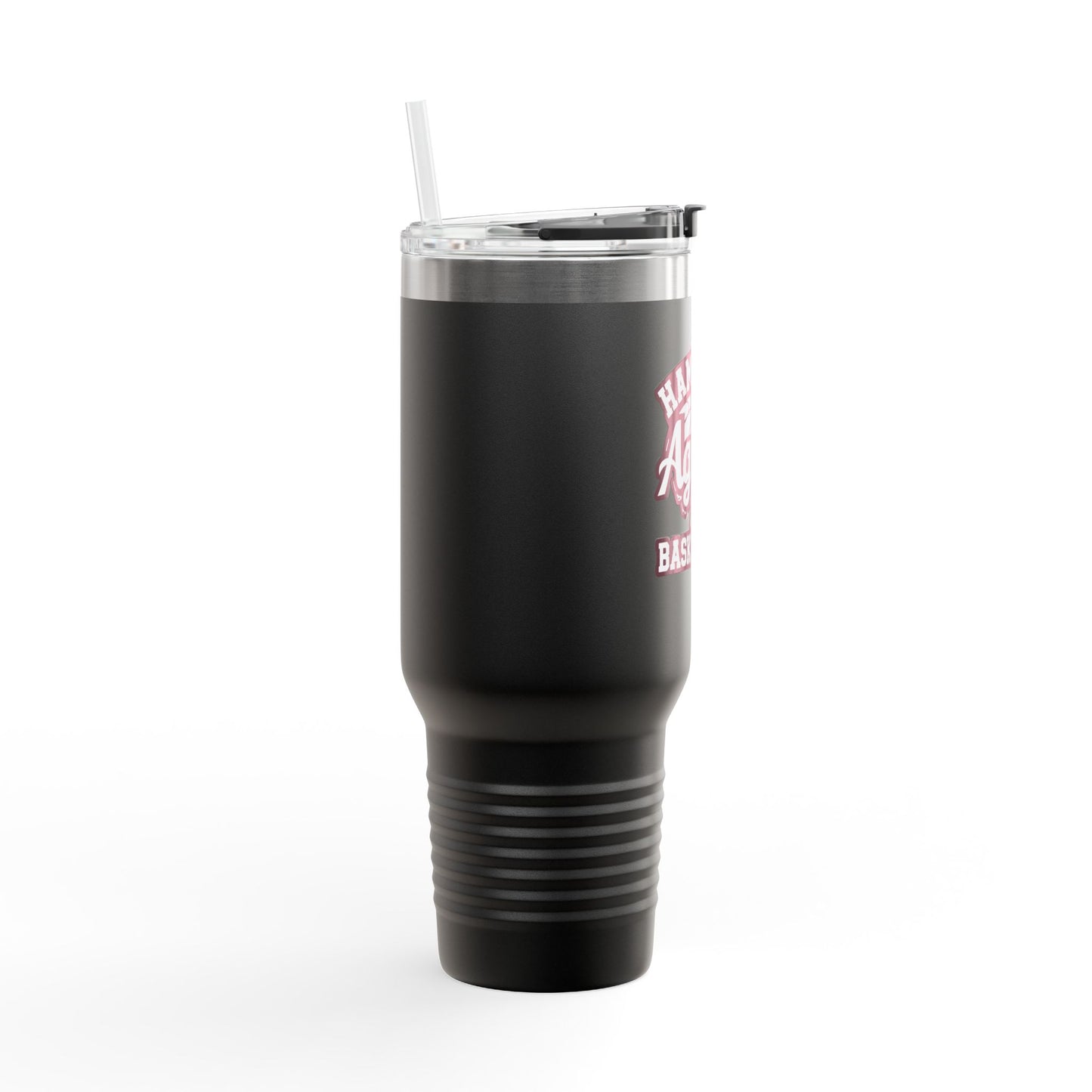 40oz Insulated Tumbler \ Hamilton Aggies Basketball \ HABBG1