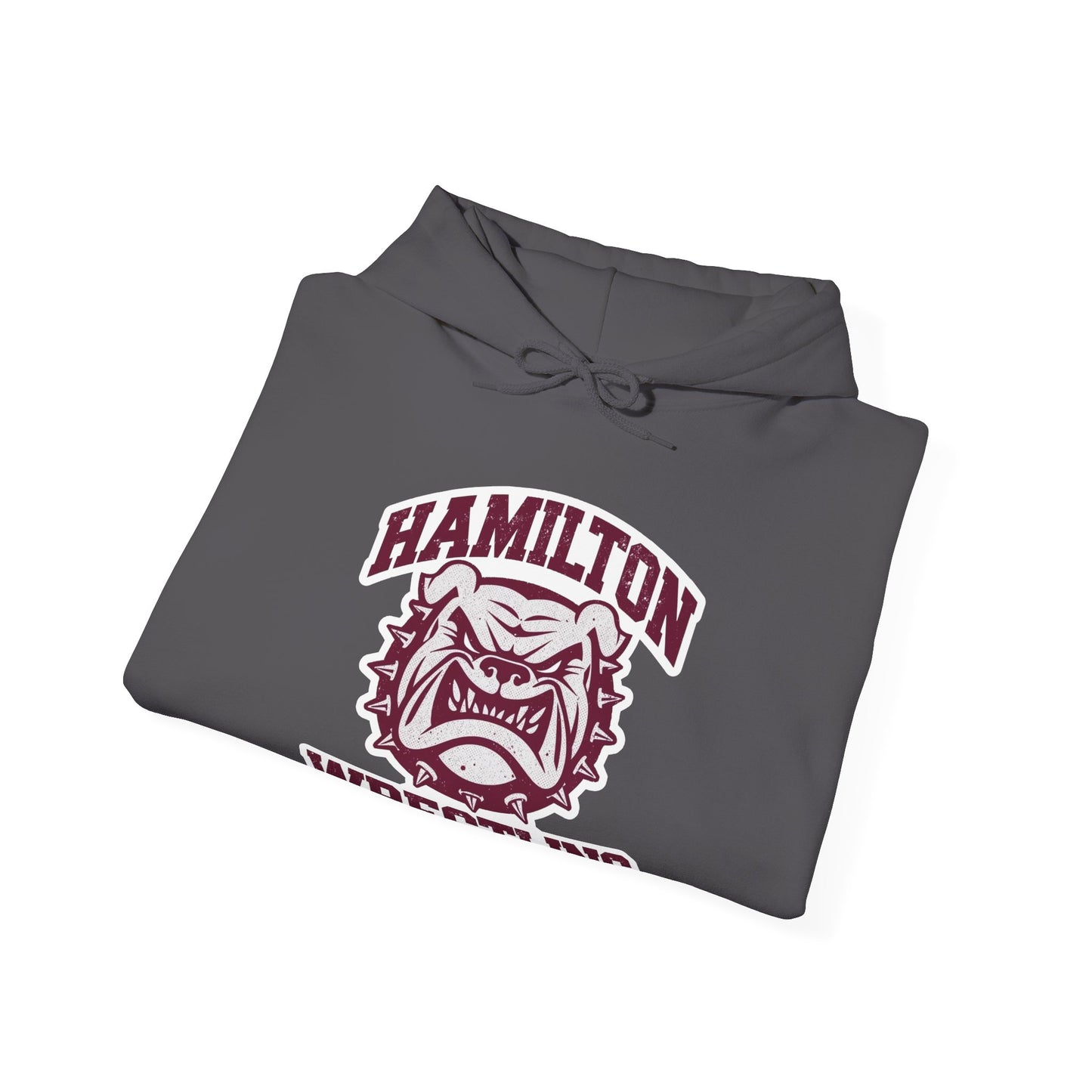 Adult Hoodie Sweatshirt \ Hamilton Aggies Wrestling \ HAW2