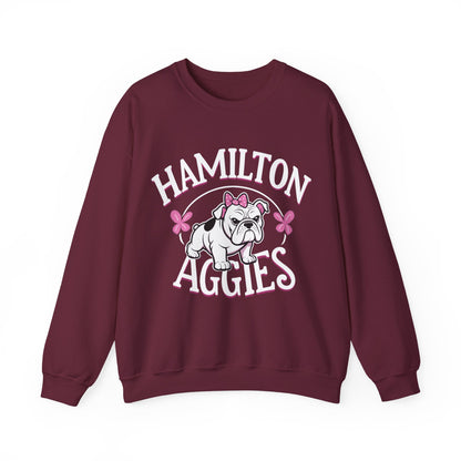 Adult Crewneck Sweatshirt \ Hamilton Aggies \ HAG4