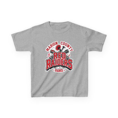 Youth Tee \ Marion County Red Raiders Band \ MCB2