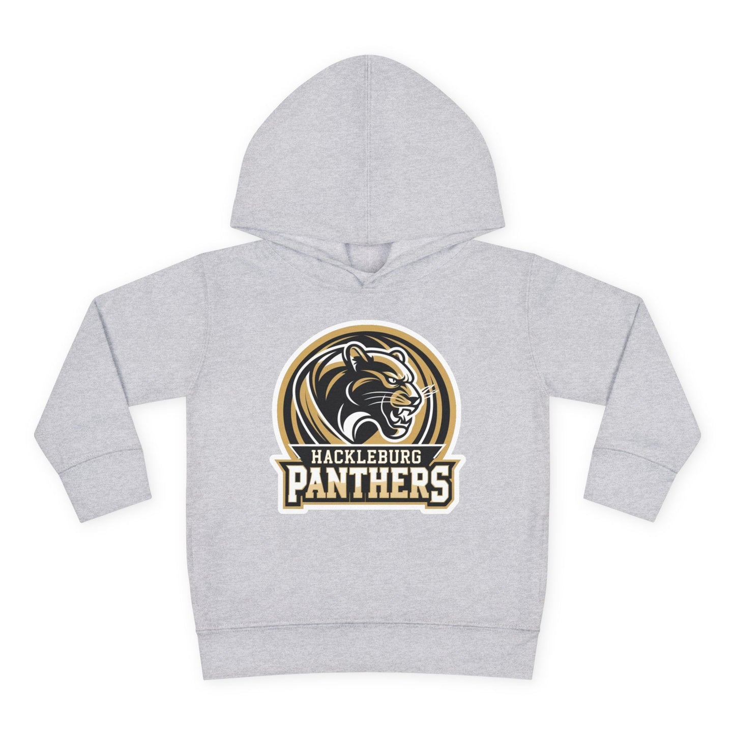 Toddler Hoodie Sweatshirt \ Hackleburg Panthers \ HP2
