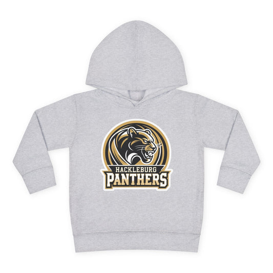 Toddler Hoodie Sweatshirt \ Hackleburg Panthers \ HP2