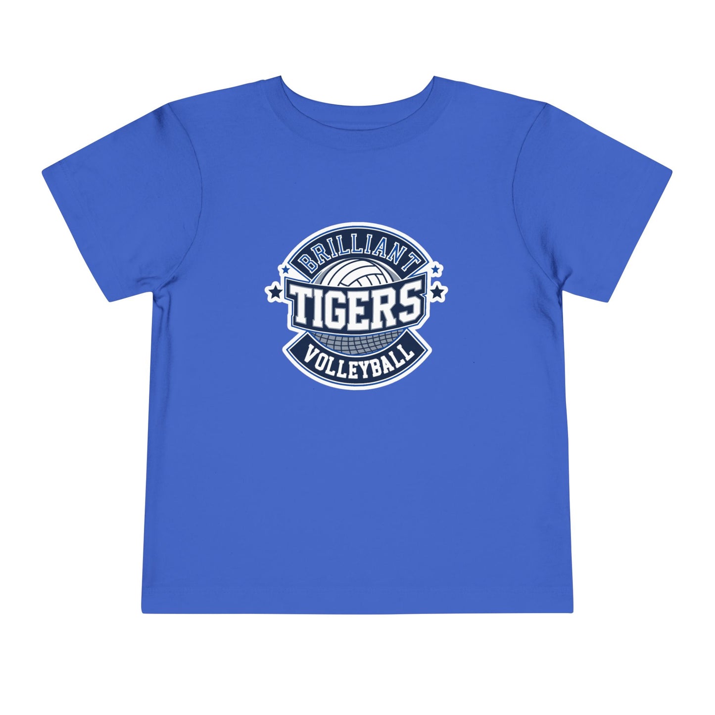 Toddler Tee \ Brilliant Tigers Volleyball \ BTV1