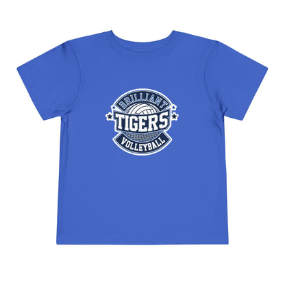 Toddler Tee \ Brilliant Tigers Volleyball \ BTV1