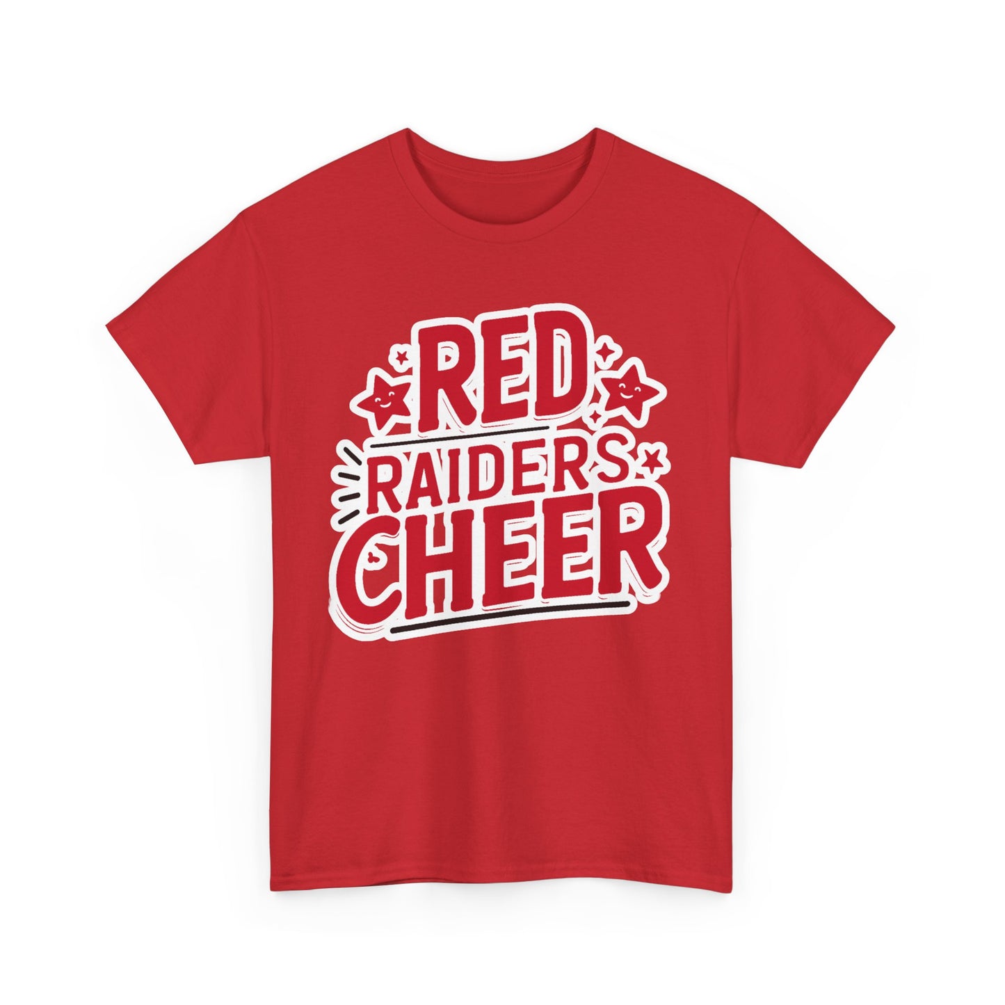 Adult Tee \ Marion County Red Raiders Cheer \ MCC2