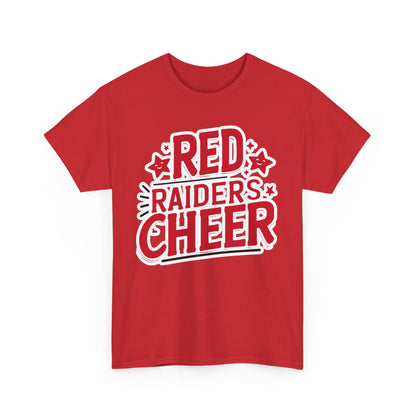 Adult Tee \ Marion County Red Raiders Cheer \ MCC2