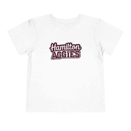 Toddler Tee \ Hamilton Aggies \ HAG2