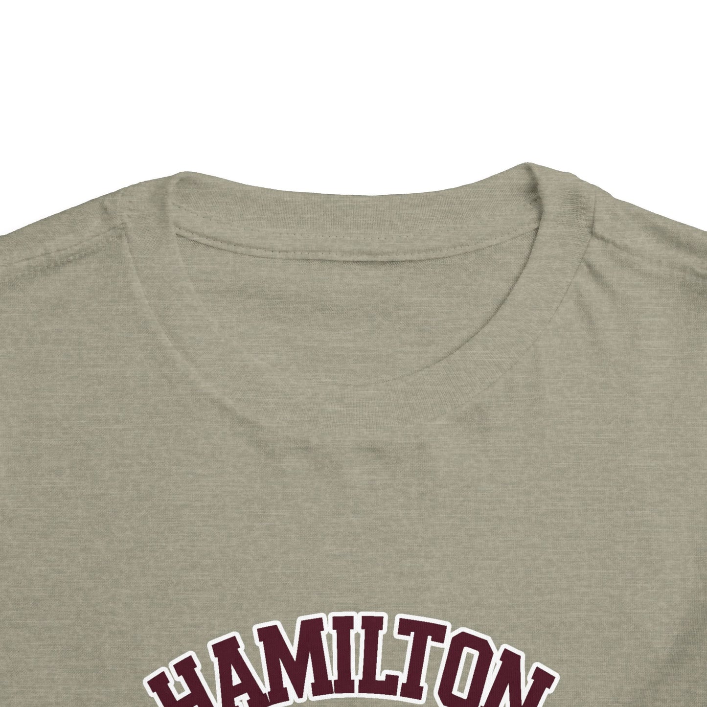 Toddler Tee \ Hamilton Aggies Cheer \ Style HAC2