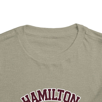 Toddler Tee \ Hamilton Aggies Cheer \ Style HAC2