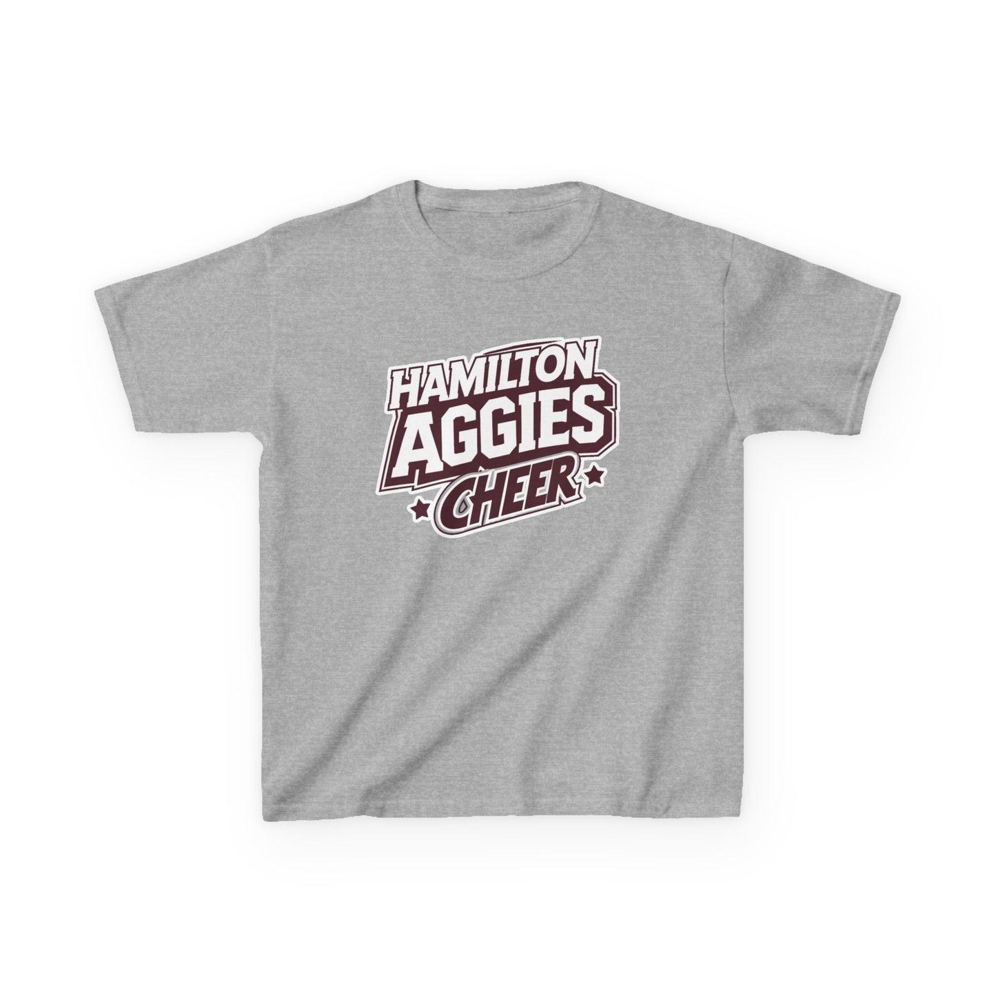 Youth Tee \ Hamilton Aggies Cheer \ HAC1