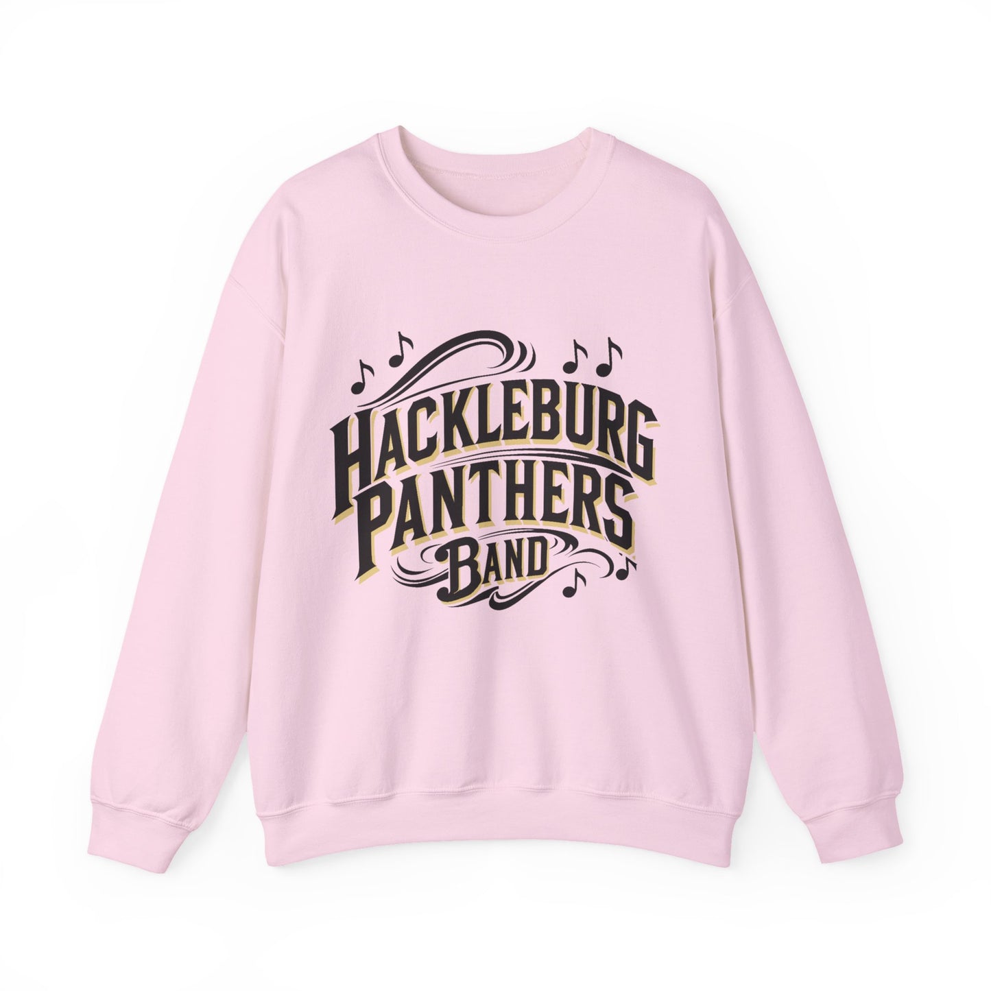 Adult Crewneck Sweatshirt \ Hackleburg Panthers Band \ HPB1