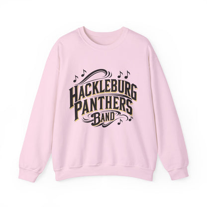 Adult Crewneck Sweatshirt \ Hackleburg Panthers Band \ HPB1