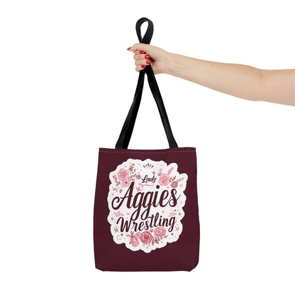 Tote Bag \ Hamilton Aggies Wrestling \ HAWG1